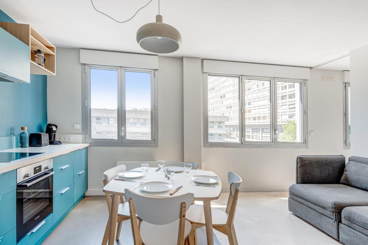 Appartement Cyan - Welkeys Lião Exterior foto